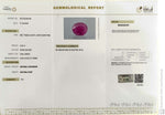 Load image into Gallery viewer, 4.52/CT Natural Ruby Stone with Govt. Lab Certificate-16275S206799