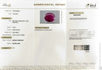 Load image into Gallery viewer, 6.35/CT Natural Ruby Stone with Govt. Lab Certificate-16275S206802