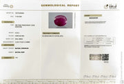 6.35/CT Natural Ruby Stone with Govt. Lab Certificate-16275S206802