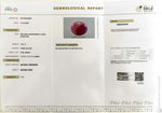 Load image into Gallery viewer, 7.6/CT Natural Ruby Stone with Govt. Lab Certificate-16275S206803
