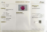 Load image into Gallery viewer, 5.62/CT Natural Ruby Stone with Govt. Lab Certificate-16275S206804