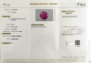 5.62/CT Natural Ruby Stone with Govt. Lab Certificate-16275S206804