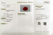 5.53/CT Natural Ruby Stone with Govt. Lab Certificate-16275S206806