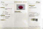 Load image into Gallery viewer, 4.59/CT Natural Ruby Stone with Govt. Lab Certificate-16275S206807