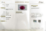 Load image into Gallery viewer, 7.59/CT Natural Ruby Stone with Govt. Lab Certificate-16275S206808