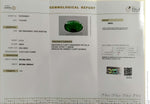 Load image into Gallery viewer, 3.12/CT Natural Panna Stone with Govt. Lab Certificate-16275S206813