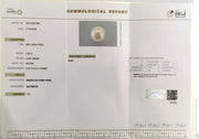 3.88/CT Natural South Sea Pearl With Lab Certificate-16311S207009