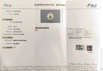Load image into Gallery viewer, 4.04/CT Natural South Sea Pearl With Lab Certificate-16311S207016