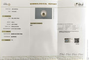 4.58/CT Natural South Sea Pearl With Lab Certificate-16311S207034