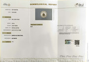 3.98/CT Natural South Sea Pearl With Lab Certificate-16311S207036