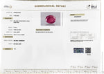Load image into Gallery viewer, 3.78/CT Natural Ruby Stone with Govt. Lab Certificate-16489S207695