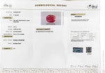 Load image into Gallery viewer, 3.67/CT Natural Ruby Stone with Govt. Lab Certificate-16489S207697