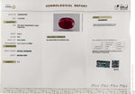 Load image into Gallery viewer, 4.09/CT Natural Mozambique Ruby Stone with Govt. Lab Certificate-16489S207699