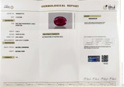 2.39/CT Natural Ruby Stone with Govt. Lab Certificate-16489S207701