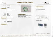 2.85/CT Natural Panna Stone with Govt. Lab Certificate-16489S207706