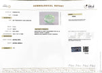 Load image into Gallery viewer, 3.19/CT Natural Panna Stone with Govt. Lab Certificate-16489S207709