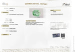 Load image into Gallery viewer, 3.09/CT Natural Panna Stone with Govt. Lab Certificate-16489S207710