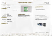1.6/CT Natural Panna Stone with Govt. Lab Certificate-16489S207711