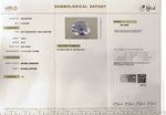 Load image into Gallery viewer, 4.96/CT Natural Blue Sapphire with Govt Lab Certificate-16625S208562