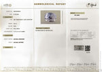 Load image into Gallery viewer, 4.97/CT Natural Blue Sapphire with Govt Lab Certificate-16625S208563