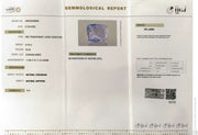 8.19/CT Natural Blue Sapphire with Govt Lab Certificate-16625S208566