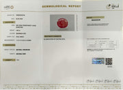 4.95/CT Natural Ruby Stone with Govt. Lab Certificate-16658S208746