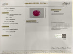 Load image into Gallery viewer, 3.85/CT Natural Ruby Stone with Govt. Lab Certificate-16658S208751