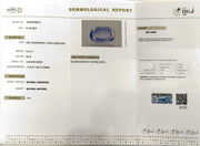 4.01/CT Natural Blue Sapphire with Govt Lab Certificate-16709S208973