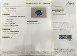 Load image into Gallery viewer, 2.25/CT Natural Blue Sapphire with Govt Lab Certificate-16709S208975