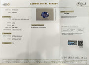 2.25/CT Natural Blue Sapphire with Govt Lab Certificate-16709S208975