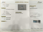 Load image into Gallery viewer, 4.07/CT Natural Blue Sapphire with Govt Lab Certificate-16709S208976