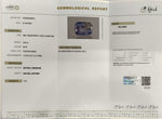 Load image into Gallery viewer, 5.64/CT Natural Blue Sapphire with Govt Lab Certificate-16709S208978
