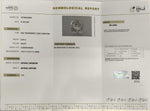 Load image into Gallery viewer, 6.64/CT Natural Blue Sapphire with Govt Lab Certificate-16709S208980