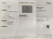 6.64/CT Natural Blue Sapphire with Govt Lab Certificate-16709S208980
