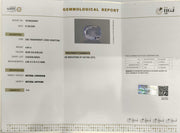 4.84/CT Natural White Sapphire with Govt Lab Certificate-16709S208981
