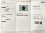 Load image into Gallery viewer, 6.56/CT Natural Panna Stone with Govt. Lab Certificate-16839S209414