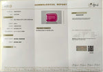 Load image into Gallery viewer, 4.68/CT Natural Ruby Stone with Govt. Lab Certificate-16839S209419