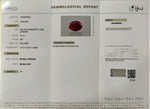 Load image into Gallery viewer, 5.73/CT Natural Ruby Stone with Govt. Lab Certificate-16839S209422