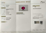Load image into Gallery viewer, 4.77/CT Natural Ruby Stone with Govt. Lab Certificate-16839S209426