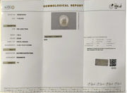 7.83/CT Natural Fresh Water Pearl With Lab Certificate - 16839S209429
