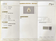 7.66/CT Natural Fresh Water Pearl With Lab Certificate - 16839S209430