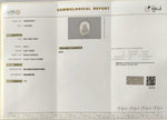 Load image into Gallery viewer, 9.32/CT Natural Fresh Water Pearl With Lab Certificate - 16839S209431