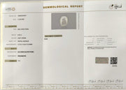9.32/CT Natural Fresh Water Pearl With Lab Certificate - 16839S209431