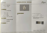 Load image into Gallery viewer, 7.16/CT Natural Fresh Water Pearl With Lab Certificate -16839S209432
