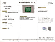 8.35/CT Natural Panna Stone with Govt. Lab Certificate-16910S209827