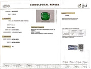 6.6/CT Natural Panna Stone with Govt. Lab Certificate-16910S209828
