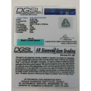 Rock Crystal Quartz Triangular