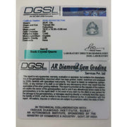 Rock Crystal Quartz Triangular