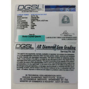 Rock Crystal Quartz Triangular