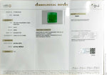 Load image into Gallery viewer, 5.55/CT Natural Panna Stone with Govt. Lab Certified-17134S210729